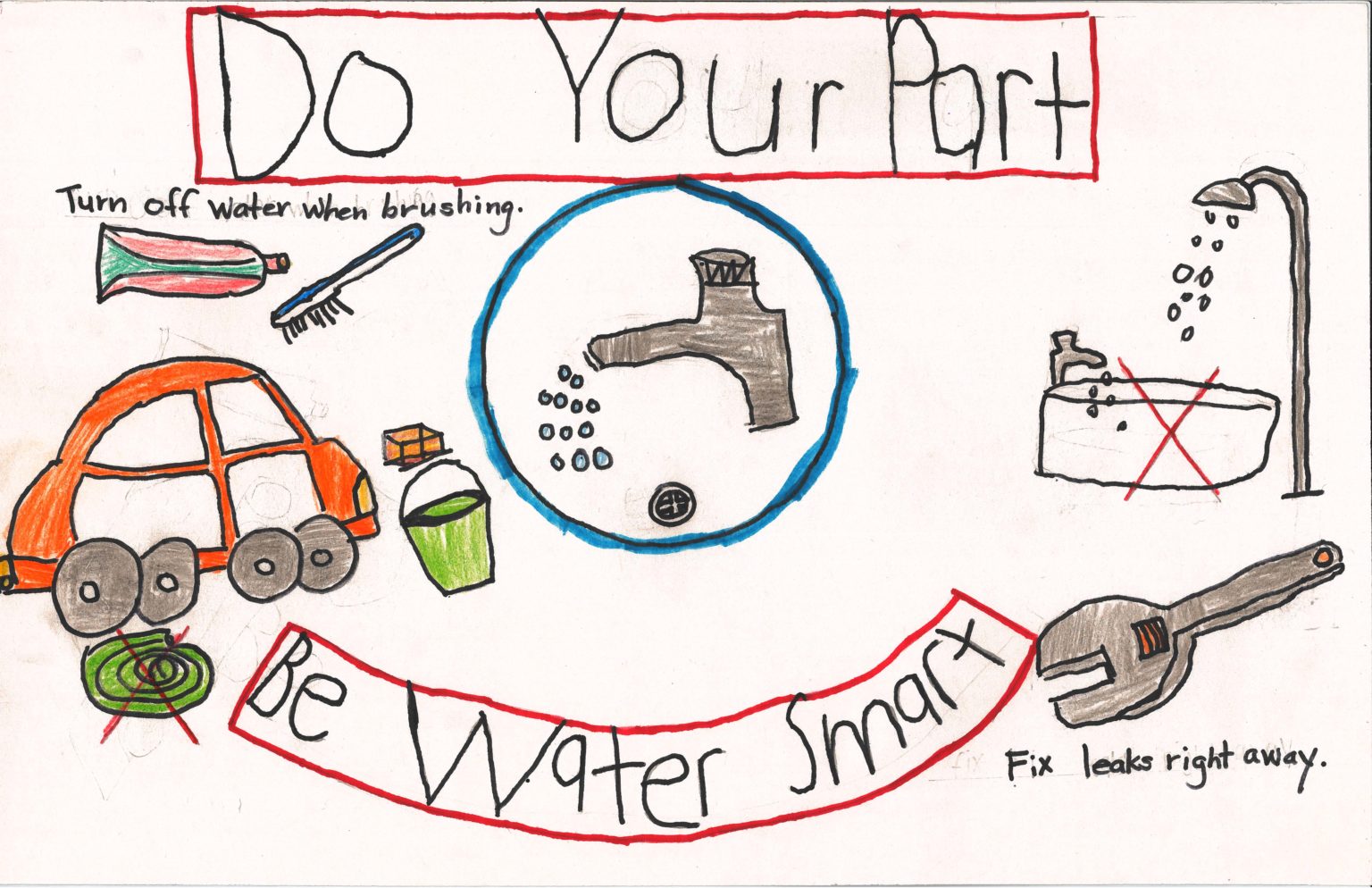 DWS 2021 Water Conservation Poster Contest Winners - Department of ...